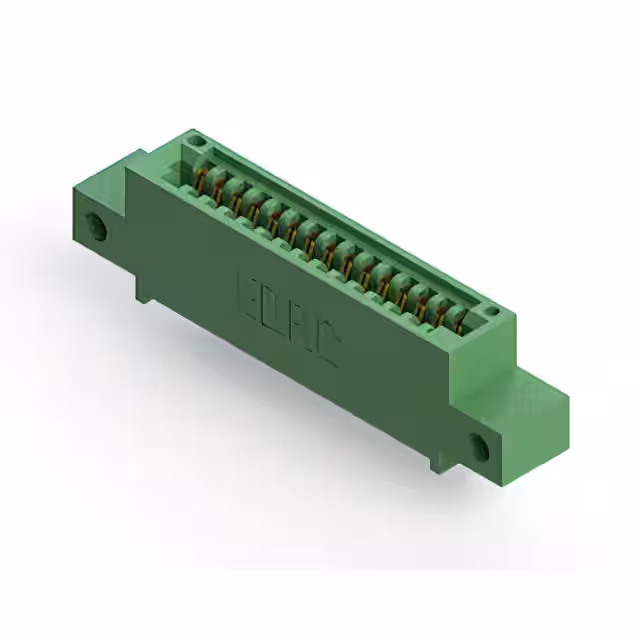 845-015-524-412 EDAC Inc.  Edgeboard Connectors